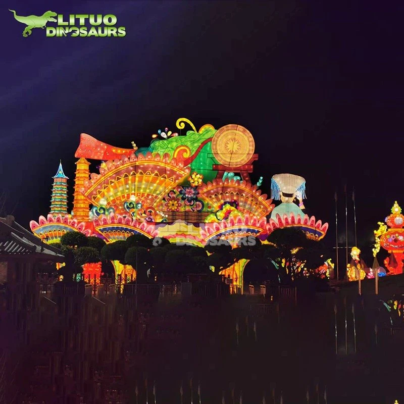 3Chinese Lantern Factory