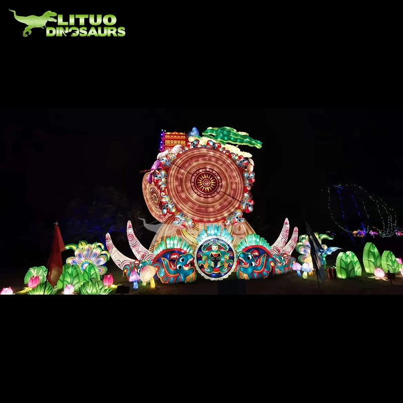 2China Silk Lantern Factory