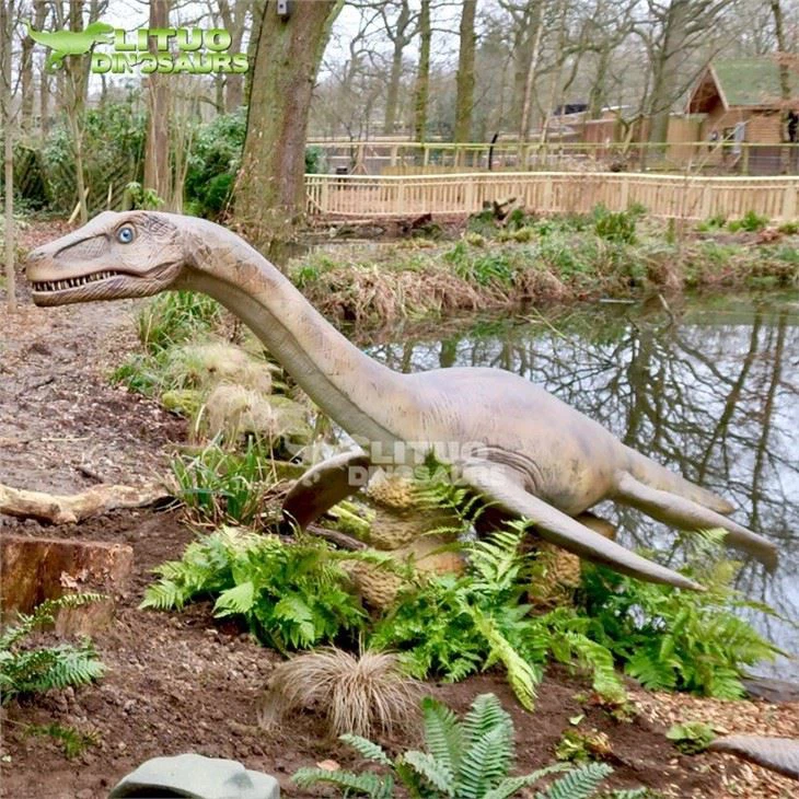 jurassic park animatronics plesiosaur(2)(001)