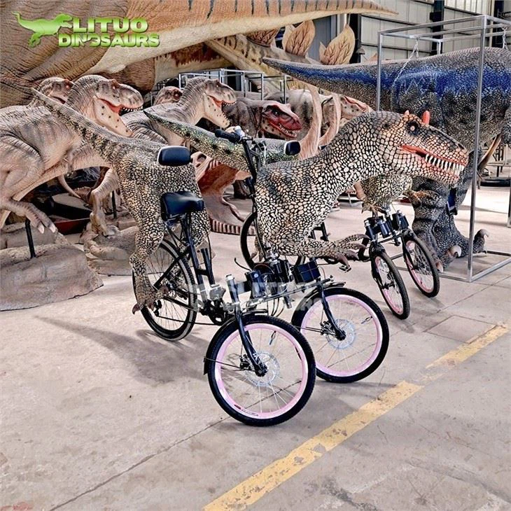 3Dinosaur Bicycle Model(001)