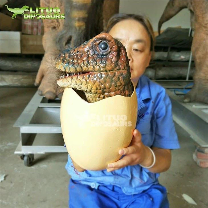 2Dinosaur Egg Puppet(001)