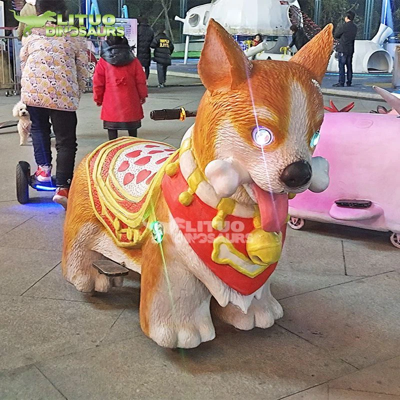 Paseos en scooter para perros