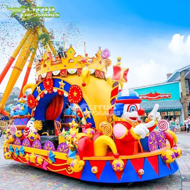 Carroza del desfile
