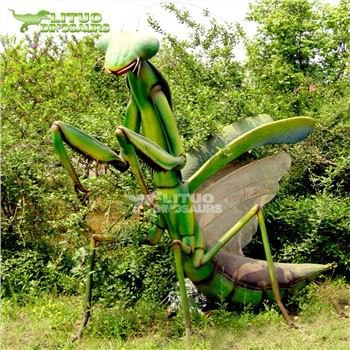 Mantis Animatrónica