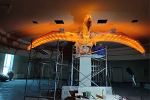 Dinosaur Lantern Dark Rides El Parque Geológico Nacional de los Dinosaurios e...