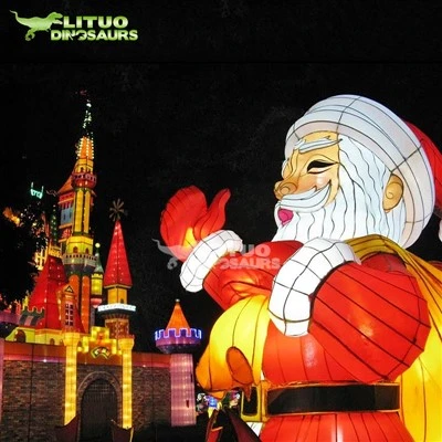 China Linterna de Navidad