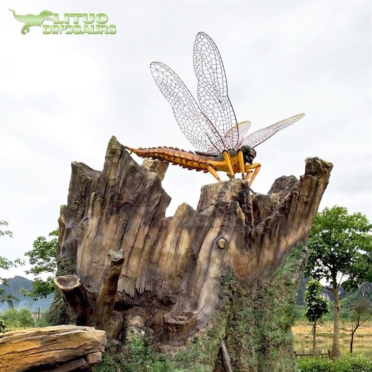 Animatronic Insect Dragonfly Exhibition suppliers