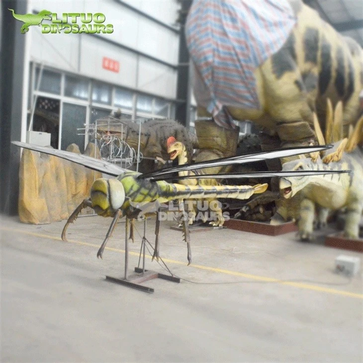 Animatronic Insect Dragonfly Exhibition best