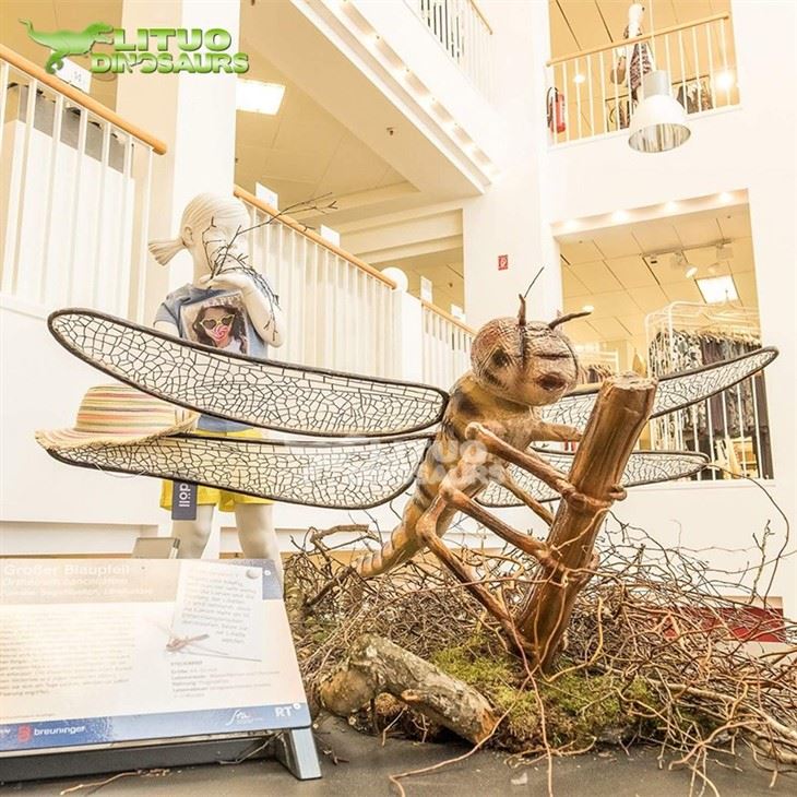 Animatronic Insect Dragonfly Exhibition price
