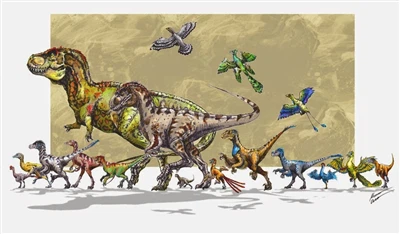 Cómo distinguir entre dinosaurios carnívoros y herbívoros